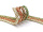 Metallic twisted cord