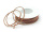 Metallic twisted cord