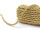Metallic twisted cord