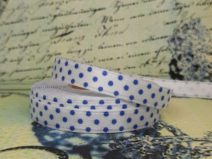 Atlasband mit Aufdruck